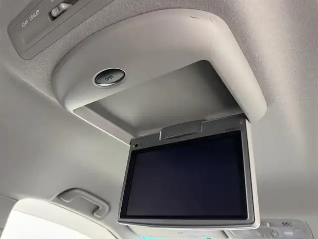 トヨタ エスティマ アエラス Gエディション 福岡県 2010(平22)年 8.9万km ブラック フリップダウンモニター　/社外ナビ／フルセグＴＶ　/バックカメラ　/ビルトインＥＴＣ　/クルーズコントロール　/両側電動スライドドア　/プッシュスタート　/電動格納式ドアミラー　/純正フロアマット　/純正１７インチＡＷ