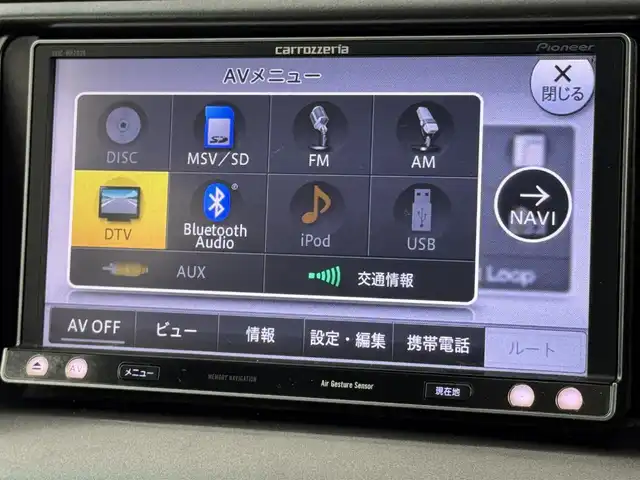 トヨタ エスティマ アエラス Gエディション 福岡県 2010(平22)年 8.9万km ブラック フリップダウンモニター　/社外ナビ／フルセグＴＶ　/バックカメラ　/ビルトインＥＴＣ　/クルーズコントロール　/両側電動スライドドア　/プッシュスタート　/電動格納式ドアミラー　/純正フロアマット　/純正１７インチＡＷ