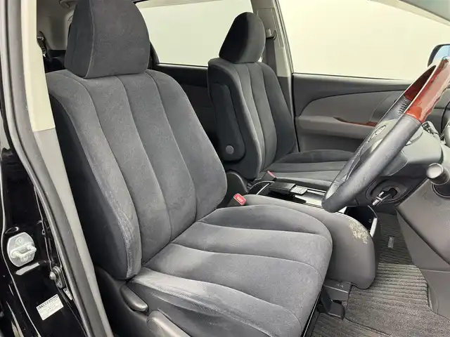 トヨタ エスティマ アエラス Gエディション 福岡県 2010(平22)年 8.9万km ブラック フリップダウンモニター　/社外ナビ／フルセグＴＶ　/バックカメラ　/ビルトインＥＴＣ　/クルーズコントロール　/両側電動スライドドア　/プッシュスタート　/電動格納式ドアミラー　/純正フロアマット　/純正１７インチＡＷ