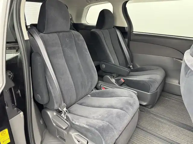 トヨタ エスティマ アエラス Gエディション 福岡県 2010(平22)年 8.9万km ブラック フリップダウンモニター　/社外ナビ／フルセグＴＶ　/バックカメラ　/ビルトインＥＴＣ　/クルーズコントロール　/両側電動スライドドア　/プッシュスタート　/電動格納式ドアミラー　/純正フロアマット　/純正１７インチＡＷ