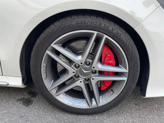 メルセデス・ベンツ ＣＬＡ４５ 4マチック 香川県 2015(平27)年 4.2万km カルサイトホワイト パドルシフト/4WD/アイドリングストップ/スマートキー/ACC/衝突軽減/レーンアシスト/BSM/ワンオーナー/GPSレーダー/純正ナビ/地デジ、BT/CD/DVD/USB/ブラックレザーシート/シートヒーター/パワーシート/コーナーセンサー/フロントドライブレコーダー