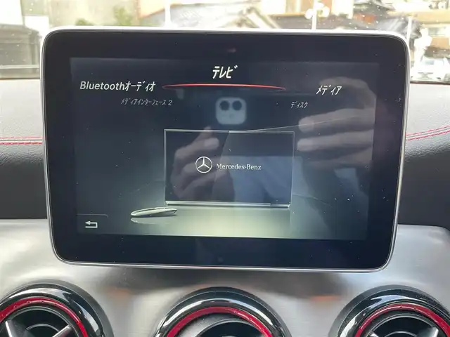 メルセデス・ベンツ ＣＬＡ４５ 4マチック 香川県 2015(平27)年 4.2万km カルサイトホワイト パドルシフト/4WD/アイドリングストップ/スマートキー/ACC/衝突軽減/レーンアシスト/BSM/ワンオーナー/GPSレーダー/純正ナビ/地デジ、BT/CD/DVD/USB/ブラックレザーシート/シートヒーター/パワーシート/コーナーセンサー/フロントドライブレコーダー