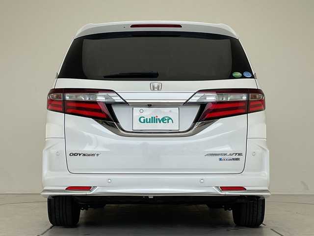 ホンダ オデッセイ ハイブリッド アブソルート・EXホンダセンジング 愛知県 2019(平31)年 9.1万km プラチナホワイトパール ホンダセンシング/純正10型ナビ/フリップダウンモニター/全方位カメラ/レーダークルーズコントロール/シートヒーター/バックカメラ/パワーシート/コーナーセンサー/純正アルミホイール/ETC2.0/ブラインドスポットモニター/LEDヘッドライト/レーンキープアシスト/ドライブレコーダー/ステアリングスイッチ/スマートキー/プッシュスタート/プレミアムシート