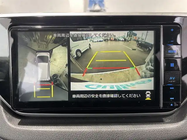 ダイハツ ムーヴ カスタム X VS SAⅢ 富山県 2022(令4)年 6.6万km ブラックマイカメタリック/ファイアークォーツレッドメタリック 2トーン ワンオーナー／パノラミックビューモニター／ナビ／フルセグＴＶ／Ｂｌｕｅｔｏｏｔｈ／ＤＶＤ再生／シートヒーター／スマートキー／プッシュスタート／衝突軽減ブレーキ／オートマチックハイビーム