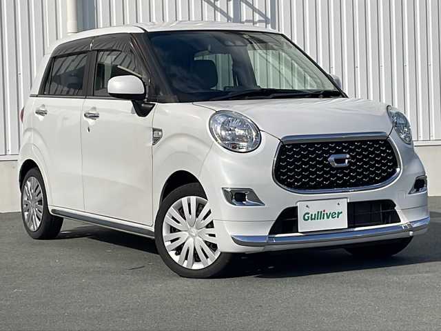 ダイハツ キャスト スタイル X リミテッド SAⅢ 三重県 2020(令2)年 2.3万km シャイニングホワイトパール 社外７型ナビ/バックカメラ/社外ＥＴＣ/スペアキー/コーナーセンサー/シートヒーター/衝突軽減ブレーキ/ステアリングスイッチ/アイドリングストップ/オートライト/オートハイビーム/電動格納ミラー/禁煙車