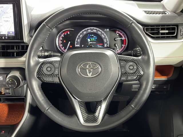 トヨタ ＲＡＶ４ アドベンチャー 広島県 2020(令2)年 3.2万km アティチュードブラックマイカ カロッツェリア９型ナビ　/シートヒーター/ベンチレーション/パワーシート　/ステアリングヒーター/セーフティセンス/・プリクラッシュセーフティ/・レーントレーシングアシスト/・レーダークルーズコントロール/・オートマチックハイビーム/クリアランスソナー/ETC/社外１７インチアルミホイール(225/65/R17)/エアバック（運転席/助手席/サイド/カーテン）