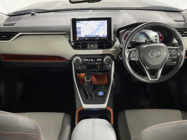 トヨタ ＲＡＶ４ アドベンチャー 広島県 2020(令2)年 3.2万km アティチュードブラックマイカ カロッツェリア９型ナビ　/シートヒーター/ベンチレーション/パワーシート　/ステアリングヒーター/セーフティセンス/・プリクラッシュセーフティ/・レーントレーシングアシスト/・レーダークルーズコントロール/・オートマチックハイビーム/クリアランスソナー/ETC/社外１７インチアルミホイール(225/65/R17)/エアバック（運転席/助手席/サイド/カーテン）