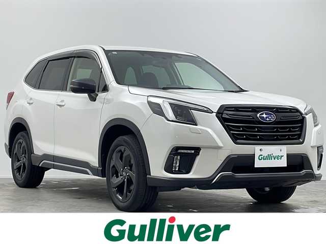 スバル フォレスター スポーツ 大阪府 2021(令3)年 3.9万km クリスタルホワイトP 純正ナビ/【フルセグTV/AM/FM/CD/DVD/BT/USB】/バックカメラ/サイドカメラ/ドライブレコーダー/ビルトインETC/アイサイト/・追従走行付きクルーズコントコール/・レーンキープアシスト/・衝突被害軽減システム/ブラインドスポットモニター/アイドリングストップ/横滑り防止装置/後コーナーセンサー/メモリシート/パワーシート/シートヒーター/ステアリングヒーター　/純正AW/スペアキー