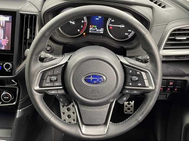 スバル フォレスター スポーツ 大阪府 2021(令3)年 3.9万km クリスタルホワイトP 純正ナビ/【フルセグTV/AM/FM/CD/DVD/BT/USB】/バックカメラ/サイドカメラ/ドライブレコーダー/ビルトインETC/アイサイト/・追従走行付きクルーズコントコール/・レーンキープアシスト/・衝突被害軽減システム/ブラインドスポットモニター/アイドリングストップ/横滑り防止装置/後コーナーセンサー/メモリシート/パワーシート/シートヒーター/ステアリングヒーター　/純正AW/スペアキー