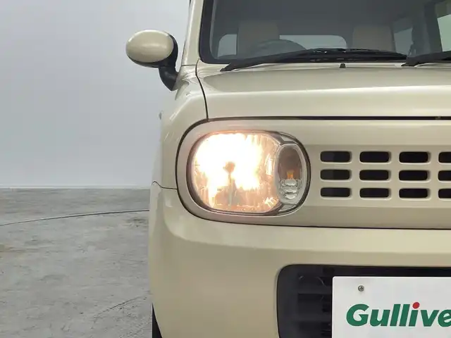スズキ ラパン G 群馬県 2012(平24)年 8.4万km ミルクティーベージュメタリック 純正オーディオ　プッシュスタート　パワーウィンドウ　スマートキー　ライトリベライザー　マニュアルエアコン　ハロゲンライト　フロアマット　ドアバイザー　パワーステアリング　ルームミラー　禁煙車