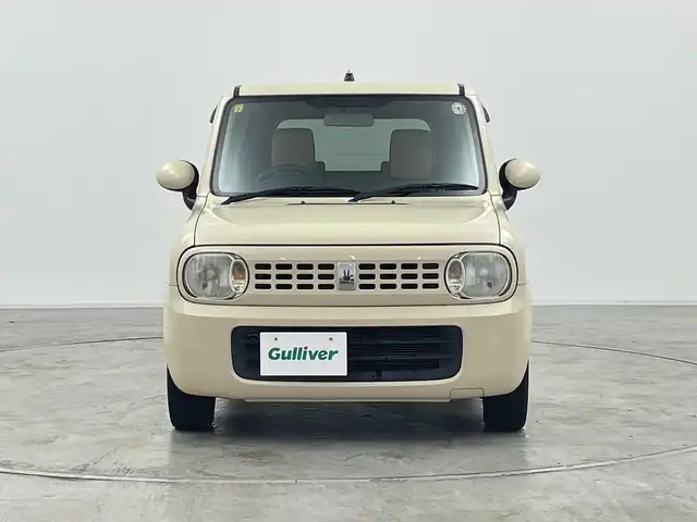 スズキ ラパン G 群馬県 2012(平24)年 8.4万km ミルクティーベージュメタリック 純正オーディオ　プッシュスタート　パワーウィンドウ　スマートキー　ライトリベライザー　マニュアルエアコン　ハロゲンライト　フロアマット　ドアバイザー　パワーステアリング　ルームミラー　禁煙車