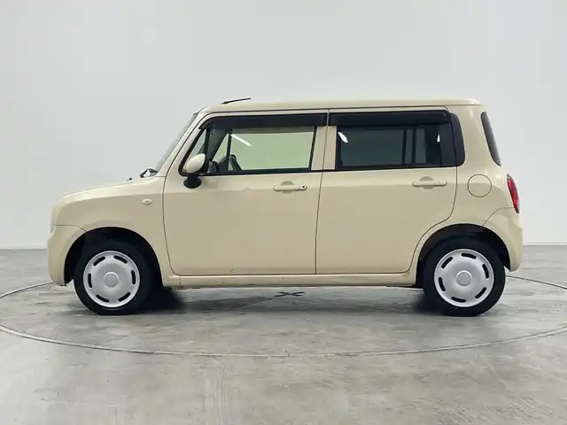 スズキ ラパン G 群馬県 2012(平24)年 8.4万km ミルクティーベージュメタリック 純正オーディオ　プッシュスタート　パワーウィンドウ　スマートキー　ライトリベライザー　マニュアルエアコン　ハロゲンライト　フロアマット　ドアバイザー　パワーステアリング　ルームミラー　禁煙車
