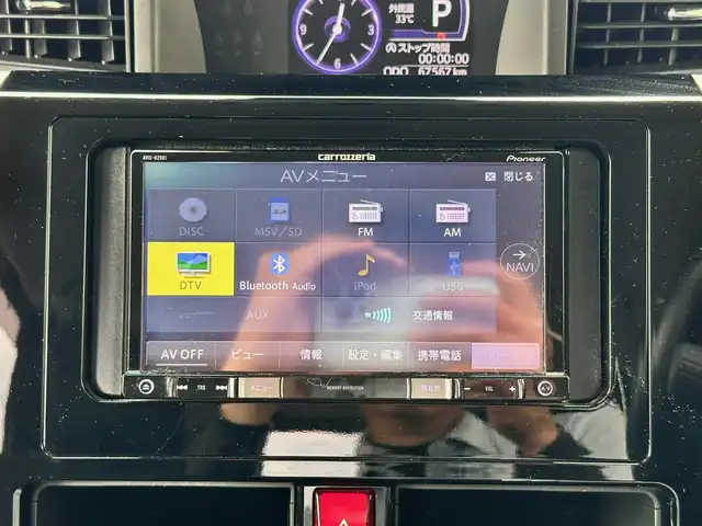 トヨタ ルーミー カスタムG－T 宮城県 2019(平31)年 6.8万km パールホワイトⅢ コンフォートパッケージ/・シートヒーター（運転席/助手席）/・シートバックテーブル（運転席/助手席）/＝＝＝/スマートアシスト3/・衝突回避支援ブレーキ機能/・衝突警報機能/・車線逸脱警報機能/・誤発進抑制制御機能/・先行車発進お知らせ機能/・オートハイビーム/・コーナーセンサー/社外ナビ（AVIC-RZ901）/・CD/DVD/・Bluetooth/・フルセグTV/バックカメラ/ETC/両側パワースライドドア/革巻きステアリング/クルーズコントロール/LEDヘッドランプ/フォグランプ/オートライト/スマートキー＆プッシュスタート/スペアキー/エンジンスターター/電動格納ミラー/純正15インチAW/純正ドアバイザー/純正フロアマット/Wエアバッグ