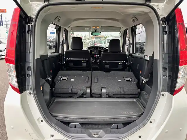 トヨタ ルーミー カスタムG－T 宮城県 2019(平31)年 6.8万km パールホワイトⅢ コンフォートパッケージ/・シートヒーター（運転席/助手席）/・シートバックテーブル（運転席/助手席）/＝＝＝/スマートアシスト3/・衝突回避支援ブレーキ機能/・衝突警報機能/・車線逸脱警報機能/・誤発進抑制制御機能/・先行車発進お知らせ機能/・オートハイビーム/・コーナーセンサー/社外ナビ（AVIC-RZ901）/・CD/DVD/・Bluetooth/・フルセグTV/バックカメラ/ETC/両側パワースライドドア/革巻きステアリング/クルーズコントロール/LEDヘッドランプ/フォグランプ/オートライト/スマートキー＆プッシュスタート/スペアキー/エンジンスターター/電動格納ミラー/純正15インチAW/純正ドアバイザー/純正フロアマット/Wエアバッグ