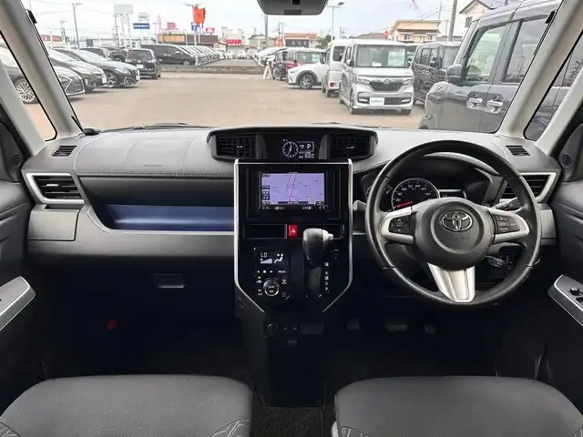 トヨタ ルーミー カスタムG－T 宮城県 2019(平31)年 6.8万km パールホワイトⅢ コンフォートパッケージ/・シートヒーター（運転席/助手席）/・シートバックテーブル（運転席/助手席）/＝＝＝/スマートアシスト3/・衝突回避支援ブレーキ機能/・衝突警報機能/・車線逸脱警報機能/・誤発進抑制制御機能/・先行車発進お知らせ機能/・オートハイビーム/・コーナーセンサー/社外ナビ（AVIC-RZ901）/・CD/DVD/・Bluetooth/・フルセグTV/バックカメラ/ETC/両側パワースライドドア/革巻きステアリング/クルーズコントロール/LEDヘッドランプ/フォグランプ/オートライト/スマートキー＆プッシュスタート/スペアキー/エンジンスターター/電動格納ミラー/純正15インチAW/純正ドアバイザー/純正フロアマット/Wエアバッグ