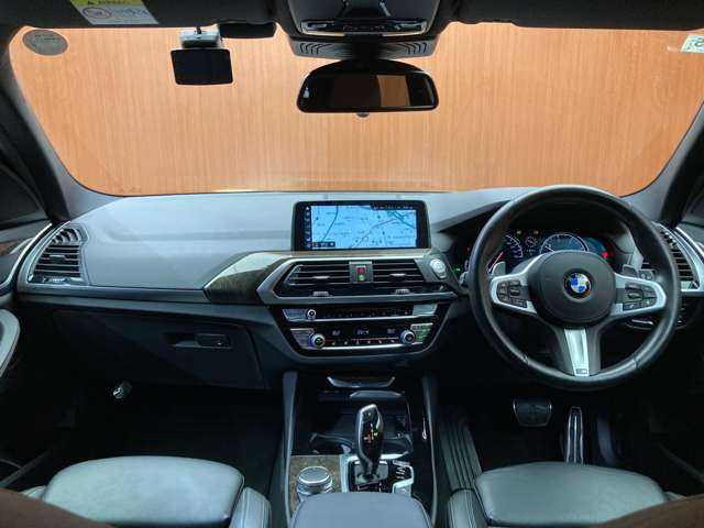 ＢＭＷ Ｘ３ xDrive20d Mスポーツ 千葉県 2018(平30)年 3.9万km サファイアブラックP ハイラインＰＫＧ　/ＡＣＣ　/黒革シート　/ナビ　/ＴＶ　/３６０°前後シートＨ　/ベンチレーション　/電動リアゲート　/パーキングアシストプラス　/ドライビングアシストプラス　/衝突軽減Ｂ　/ＢＳＭ　/ＬＫＡ　/ドラレコ