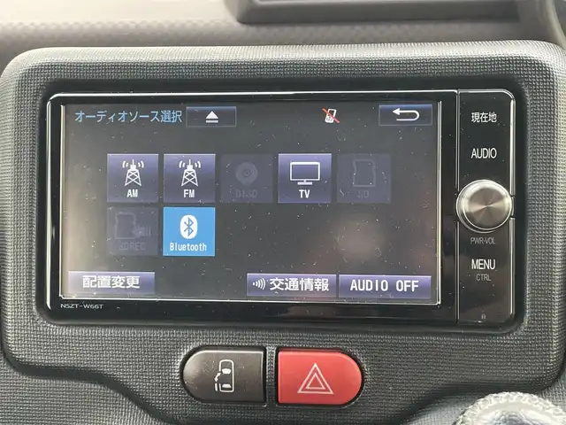 トヨタ ポルテ G 愛知県 2016(平28)年 5.9万km クリームベージュ ワンオーナー/・純正SDメモリーナビ/・バックカメラ/・フルセグTV（TVキャンセラー有）/・CD/DVD再生/・ETC（新セキュリティ対応）/・ミュージックサーバー（SD録音）/・Bluetooth接続/・シートヒーター（D）/・助手席側パワースライドドア/・純正フロアマット/・純正15インチアルミホイール/・オートマチックハイビーム/・横滑り防止装置/・衝突軽減ブレーキ/・電動格納ミラー/・スマートキー/・プッシュスタート