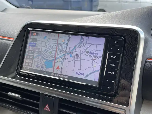 トヨタ シエンタ G 滋賀県 2018(平30)年 5.3万km ホワイトパールクリスタルシャイン 社外SDナビ/・Bluetooth/CD/DVD/フルセグ/バックカメラ/両側パワースライドドア/レーンキープアシスト/横滑り防止/ドライブレコーダー/アイドリングストップ/ETC/スマートキー