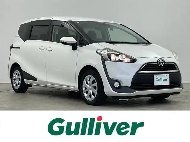 トヨタ シエンタ G 埼玉県 2018(平30)年 5.3万km ホワイトパールクリスタルシャイン 社外SDナビ/・Bluetooth/CD/DVD/フルセグ/バックカメラ/両側パワースライドドア/レーンキープアシスト/横滑り防止/ドライブレコーダー/ETC/スマートキー
