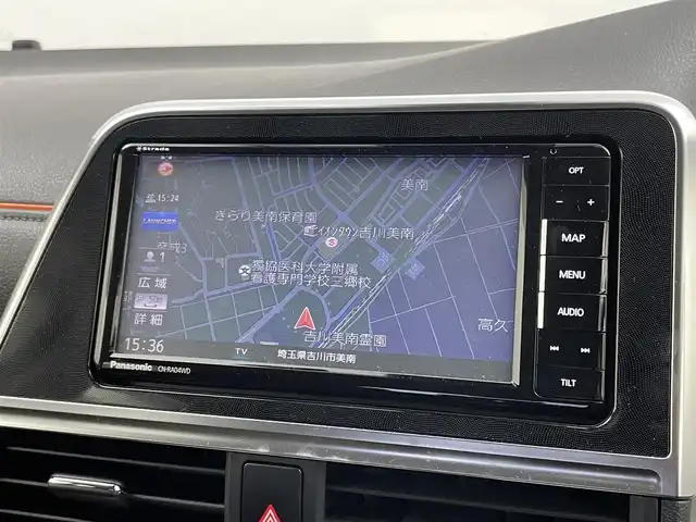 トヨタ シエンタ G 埼玉県 2018(平30)年 5.3万km ホワイトパールクリスタルシャイン 社外SDナビ/・Bluetooth/CD/DVD/フルセグ/バックカメラ/両側パワースライドドア/レーンキープアシスト/横滑り防止/ドライブレコーダー/ETC/スマートキー
