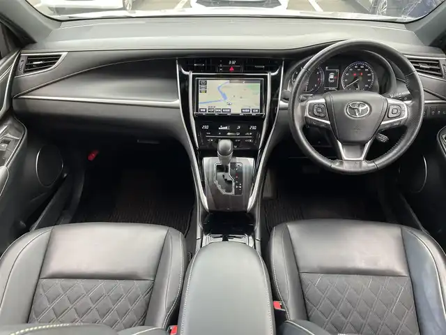 トヨタ ハリアー エレガンス 福島県 2018(平30)年 5.6万km シルバーM ワンオーナー/4WD/純正メモリーナビ/CD/DVD/SD/BT/フルセグTV/純正17インチAW(社外AW＋冬タイヤ積込)/Toyota Safety Sense P/レーダークルーズコントロール/プリクラッシュセーフティ/クリアランスソナー/アイドリングストップ/オートハイビーム/ハーフレザーシート/パワーシート/バックカメラ/LEDヘッドライト/フォグライト/プッシュスタート/ドアバイザー/フロアマット/ETC