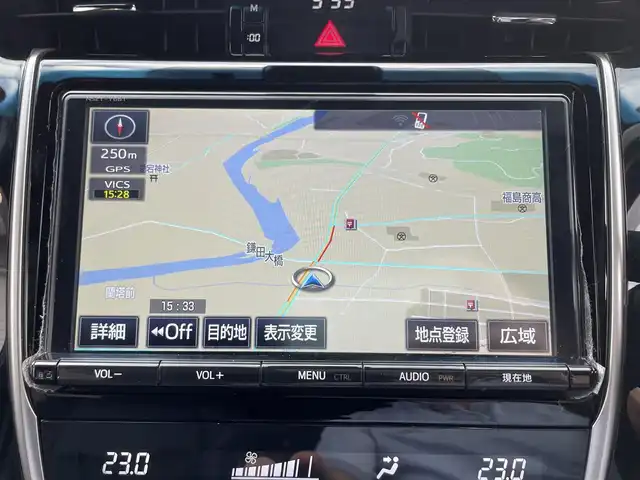トヨタ ハリアー エレガンス 福島県 2018(平30)年 5.6万km シルバーM ワンオーナー/4WD/純正メモリーナビ/CD/DVD/SD/BT/フルセグTV/純正17インチAW(社外AW＋冬タイヤ積込)/Toyota Safety Sense P/レーダークルーズコントロール/プリクラッシュセーフティ/クリアランスソナー/アイドリングストップ/オートハイビーム/ハーフレザーシート/パワーシート/バックカメラ/LEDヘッドライト/フォグライト/プッシュスタート/ドアバイザー/フロアマット/ETC