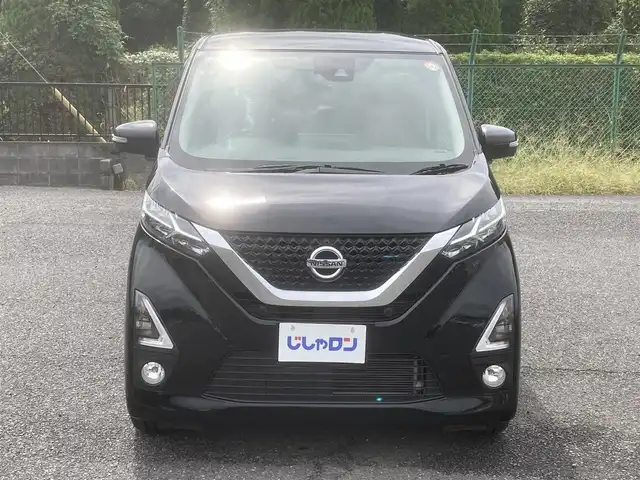 日産 デイズ HWS G ターボ プロパイロットED 埼玉県 2019(令1)年 9.2万km ブラック (株)IDOMが運営する【じしゃロン鳩ヶ谷店】の自社ローン専用車両になりますこちらは現金またはオートローンご利用時の価格です。自社ローンご希望の方は別途その旨お申付け下さい/純正メモリナビ(品番:MM318D-L)/純正フルセグテレビ/プロパイロット/アラウンドビューモニター/前方ドライブレコーダー/クリアランスソナー/アイドリングストップ/ETC/純正15インチAW/純正LEDヘッドライト/エマージェンシーブレーキ/スマートキー/革巻ステアリング/ウインカーミラー/フォグランプ