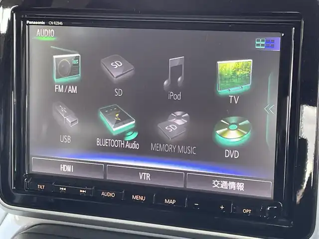 スズキ スペーシア HYBRID X 東京都 2019(令1)年 8万km ブルーイッシュブラックパール3 ユーザー買取車両/パナソニックナビ（CN-RZ846）/HUD/プリクラッシュセーフティー/360°カメラ/コーナーセンサー/両側パワスラ/プッシュスタート/ETC/ISTOP/レーンキープA/横滑り防止装置