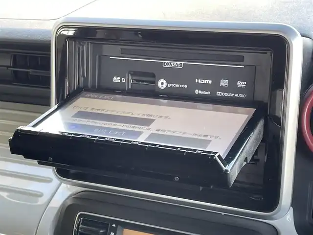 スズキ スペーシア HYBRID X 東京都 2019(令1)年 8万km ブルーイッシュブラックパール3 ユーザー買取車両/パナソニックナビ（CN-RZ846）/HUD/プリクラッシュセーフティー/360°カメラ/コーナーセンサー/両側パワスラ/プッシュスタート/ETC/ISTOP/レーンキープA/横滑り防止装置