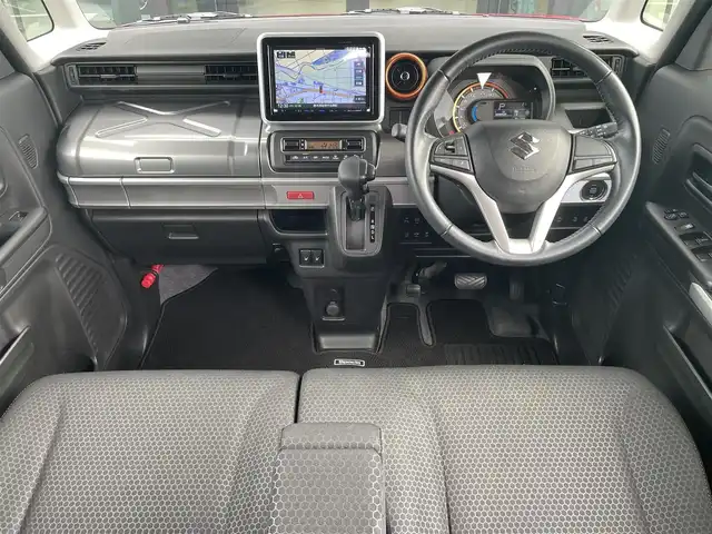 スズキ スペーシア ギア HYBRID XZ 栃木県 2020(令2)年 4.8万km フェニックスレッドパール/ガンメタリック2トーンルーフ 赤黒ツートン/2025年製BSタイヤ/デュアルセンサーブレーキサポート/純正8インチナビ/バックカメラ/フルセグTV走行中視聴可/Bluetoothオーディオ/DVD再生機能/ステアリングリモコン/前席シートヒーター/ビルトインETC/LEDヘッドライト/LEDルームランプ/LEDバックランプ/純正ルーフレール/バックソナー/純正14インチAW/スマートキー×2