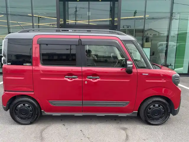 スズキ スペーシア ギア HYBRID XZ 栃木県 2020(令2)年 4.8万km フェニックスレッドパール/ガンメタリック2トーンルーフ 赤黒ツートン/2025年製BSタイヤ/デュアルセンサーブレーキサポート/純正8インチナビ/バックカメラ/フルセグTV走行中視聴可/Bluetoothオーディオ/DVD再生機能/ステアリングリモコン/前席シートヒーター/ビルトインETC/LEDヘッドライト/LEDルームランプ/LEDバックランプ/純正ルーフレール/バックソナー/純正14インチAW/スマートキー×2