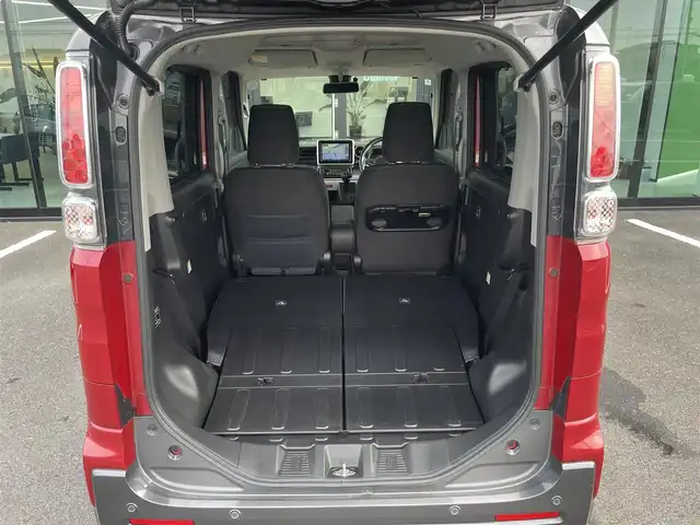 スズキ スペーシア ギア HYBRID XZ 栃木県 2020(令2)年 4.8万km フェニックスレッドパール/ガンメタリック2トーンルーフ 赤黒ツートン/2025年製BSタイヤ/デュアルセンサーブレーキサポート/純正8インチナビ/バックカメラ/フルセグTV走行中視聴可/Bluetoothオーディオ/DVD再生機能/ステアリングリモコン/前席シートヒーター/ビルトインETC/LEDヘッドライト/LEDルームランプ/LEDバックランプ/純正ルーフレール/バックソナー/純正14インチAW/スマートキー×2