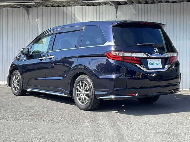 ホンダ オデッセイ アブソルートXホンダセンシングアドバンP 長野県 2016(平28)年 6万km プレミアムヴィーナスブラックP ホンダセンシング/純正メーカーインターナビ/後席フリップダウンモニター/全周囲カメラ/ドライブレコーダー/ETC/両側パワースライドドア/ハーフレザーシート/パワーシート/社外16インチアルミ/レーンキープアシスト/スマートパーキングアシスト/取説