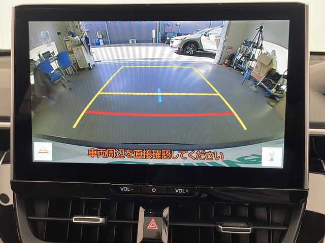 トヨタ カローラ クロス ハイブリッド Z 宮崎県 2024(令6)年 1.9万km アティチュードブラックマイカ/プラチナホワイトパールマイカ 禁煙車/トヨタセーフティセンス/純正10.5型ディスプレイオーディオナビTV/（T-connect/Bluetooth/FMAM/フルセグTV)/純正バックカメラ/純正モデリスタエアロ/純正ビルトイン2.0ETC/純正18インチアルミ/純正LEDオートライト/純正LEDフォグ/純正フロアマット/パノラマガラスルーフ/ハーフレザーシート/アダプティブクルーズコントロール/プリクラッシュセーフティ/レーンディパーチャーアラート/オートマチックハイビーム/ブラインドスポットモニター/クリアランスソナー/電子パーキング/オートホールド/パワーバックドア/前席シートヒーター/デュアルオートエアコン/スマートキー/プッシュエンジンスタート/新車時保証書/取扱い説明書