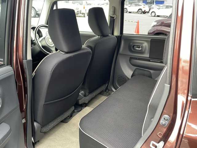 スズキ ラパン 10thアニバーサリーリミテッド 道東・釧路十勝 2012(平24)年 10.1万km マルーンブラウンパール ・4WD/・純正CDオーディオ/(CD・FM・AM・ラジオ】/・運転席シートヒーター/・純正フロアマット/・ドアバイザー/・スマートキー/・プッシュスタート/・純正14インチアルミホイール