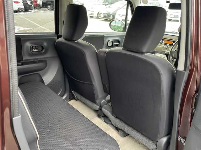 スズキ ラパン 10thアニバーサリーリミテッド 道東・釧路十勝 2012(平24)年 10.1万km マルーンブラウンパール ・4WD/・純正CDオーディオ/(CD・FM・AM・ラジオ】/・運転席シートヒーター/・純正フロアマット/・ドアバイザー/・スマートキー/・プッシュスタート/・純正14インチアルミホイール