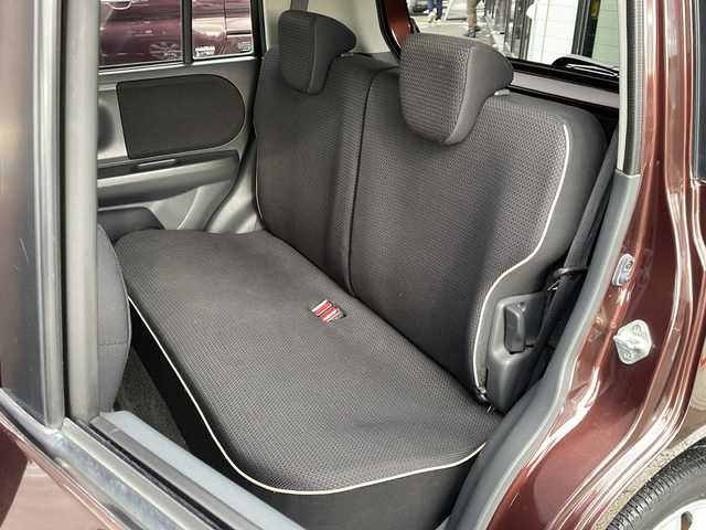 スズキ ラパン 10thアニバーサリーリミテッド 道東・釧路十勝 2012(平24)年 10.1万km マルーンブラウンパール ・4WD/・純正CDオーディオ/(CD・FM・AM・ラジオ】/・運転席シートヒーター/・純正フロアマット/・ドアバイザー/・スマートキー/・プッシュスタート/・純正14インチアルミホイール