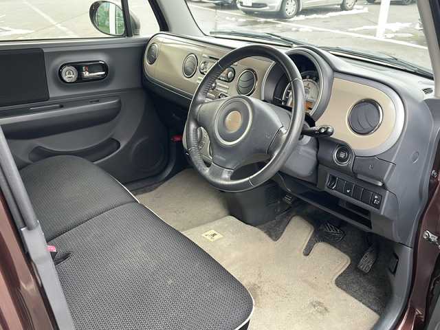 スズキ ラパン 10thアニバーサリーリミテッド 道東・釧路十勝 2012(平24)年 10.1万km マルーンブラウンパール ・4WD/・純正CDオーディオ/(CD・FM・AM・ラジオ】/・運転席シートヒーター/・純正フロアマット/・ドアバイザー/・スマートキー/・プッシュスタート/・純正14インチアルミホイール