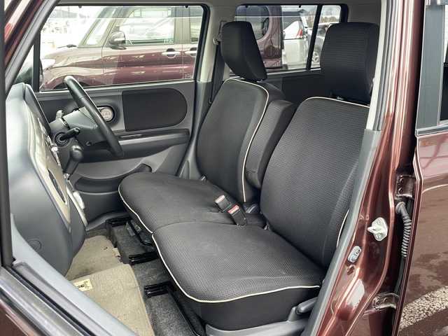 スズキ ラパン 10thアニバーサリーリミテッド 道東・釧路十勝 2012(平24)年 10.1万km マルーンブラウンパール ・4WD/・純正CDオーディオ/(CD・FM・AM・ラジオ】/・運転席シートヒーター/・純正フロアマット/・ドアバイザー/・スマートキー/・プッシュスタート/・純正14インチアルミホイール