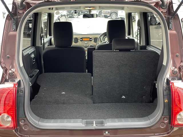 スズキ ラパン 10thアニバーサリーリミテッド 道東・釧路十勝 2012(平24)年 10.1万km マルーンブラウンパール ・4WD/・純正CDオーディオ/(CD・FM・AM・ラジオ】/・運転席シートヒーター/・純正フロアマット/・ドアバイザー/・スマートキー/・プッシュスタート/・純正14インチアルミホイール