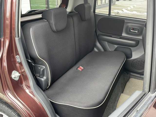 スズキ ラパン 10thアニバーサリーリミテッド 道東・釧路十勝 2012(平24)年 10.1万km マルーンブラウンパール ・4WD/・純正CDオーディオ/(CD・FM・AM・ラジオ】/・運転席シートヒーター/・純正フロアマット/・ドアバイザー/・スマートキー/・プッシュスタート/・純正14インチアルミホイール