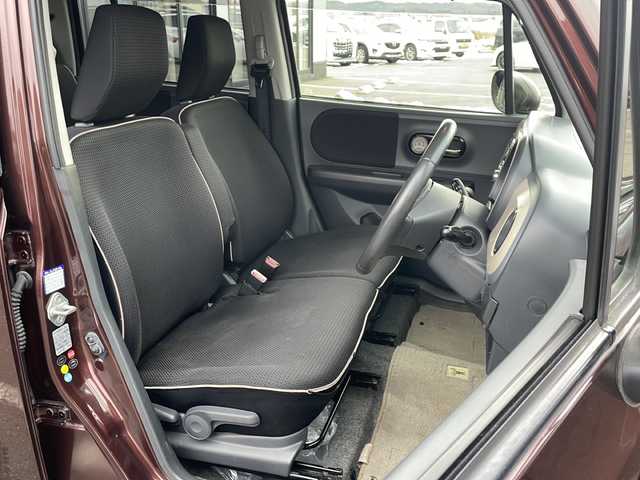 スズキ ラパン 10thアニバーサリーリミテッド 道東・釧路十勝 2012(平24)年 10.1万km マルーンブラウンパール ・4WD/・純正CDオーディオ/(CD・FM・AM・ラジオ】/・運転席シートヒーター/・純正フロアマット/・ドアバイザー/・スマートキー/・プッシュスタート/・純正14インチアルミホイール