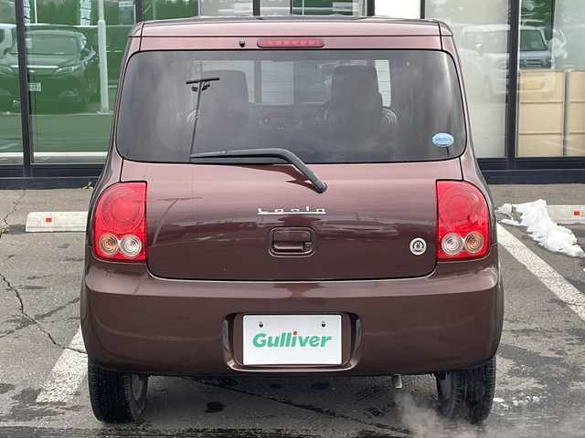 スズキ ラパン 10thアニバーサリーリミテッド 道東・釧路十勝 2012(平24)年 10.1万km マルーンブラウンパール ・4WD/・純正CDオーディオ/(CD・FM・AM・ラジオ】/・運転席シートヒーター/・純正フロアマット/・ドアバイザー/・スマートキー/・プッシュスタート/・純正14インチアルミホイール