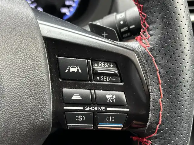 スバル レヴォーグ 1．6GT－S アイサイト 福岡県 2015(平27)年 5.9万km ギャラクシーブルーシリカ 4WD/アイサイト/社外ナビ（BT/フルセグ/DISC/AM/FM）/Bカメラ/レーダークルーズコントロール/LEDヘッドライト/オートライト/D席パワーシート/純正18インチAW/パドルシフト/アイドリングストップ/MTモードAT/横滑り防止装置/レーンキープアシスト/盗難防止装置/衝突被害軽減システム/ダウンヒルアシストコントロール/スマートキー/ETC