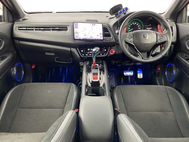 ホンダ ヴェゼル ハイブリッド モデューロ X ホンダセンシング 道央・札幌 2020(令2)年 3.4万km プレミアムクリスタルレッドM ・4WD/・社外ナビ/・BT&CD&DVD&SD&HDMI&フルセグTV/・バックカメラ/・ホンダセンシング/・レーダークルーズコントロール/・パドルシフト/・ハーフレザーシート/・前席シートヒーター/・ドアミラーヒーター/・ETC/・社外ミラー型ドラレコ/・純正ドラレコ前後/・LEDヘッドライト/・オートライト/・スマートキー/・プッシュスタート/・バグガード