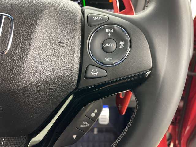 ホンダ ヴェゼル ハイブリッド モデューロ X ホンダセンシング 道央・札幌 2020(令2)年 3.4万km プレミアムクリスタルレッドM ・4WD/・社外ナビ/・BT&CD&DVD&SD&HDMI&フルセグTV/・バックカメラ/・ホンダセンシング/・レーダークルーズコントロール/・パドルシフト/・ハーフレザーシート/・前席シートヒーター/・ドアミラーヒーター/・ETC/・社外ミラー型ドラレコ/・純正ドラレコ前後/・LEDヘッドライト/・オートライト/・スマートキー/・プッシュスタート/・バグガード