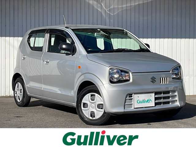 スズキ アルト L 長野県 2015(平27)年 2万km シルキーシルバーメタリック レーダーブレーキサポート/純正CD/アイドリングストップ/シートヒーター/キーレス/ホイール付き冬タイヤ積込/取説