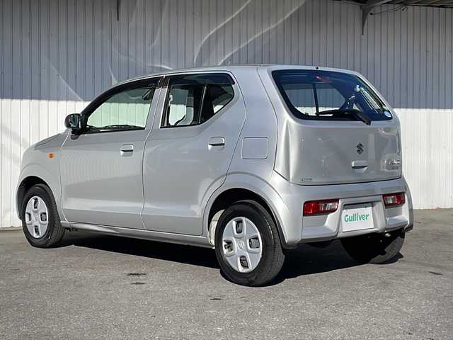 スズキ アルト L 長野県 2015(平27)年 2万km シルキーシルバーメタリック レーダーブレーキサポート/純正CD/アイドリングストップ/シートヒーター/キーレス/ホイール付き冬タイヤ積込/取説