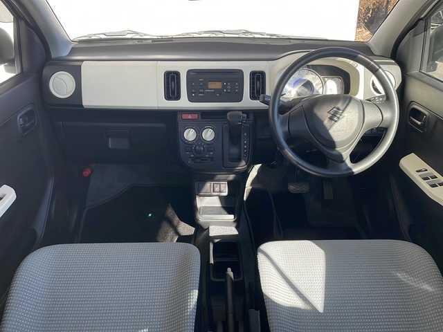 スズキ アルト L 長野県 2015(平27)年 2万km シルキーシルバーメタリック レーダーブレーキサポート/純正CD/アイドリングストップ/シートヒーター/キーレス/ホイール付き冬タイヤ積込/取説