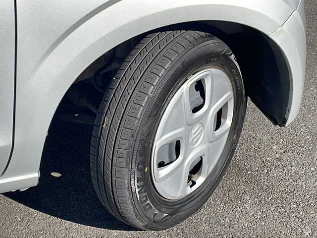 スズキ アルト L 長野県 2015(平27)年 2万km シルキーシルバーメタリック レーダーブレーキサポート/純正CD/アイドリングストップ/シートヒーター/キーレス/ホイール付き冬タイヤ積込/取説